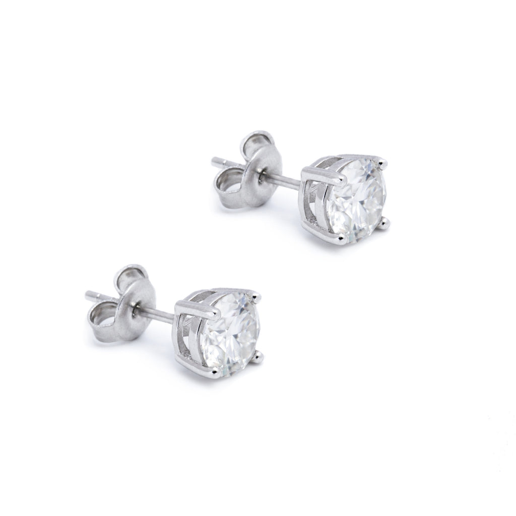 H. Moissan Solitaries - H. Moissan