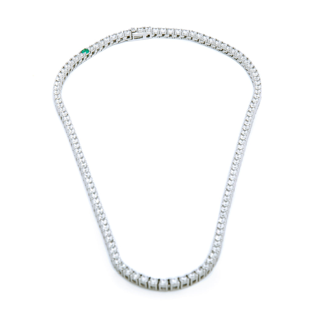 H. Moissan Tennis Necklace - H. Moissan