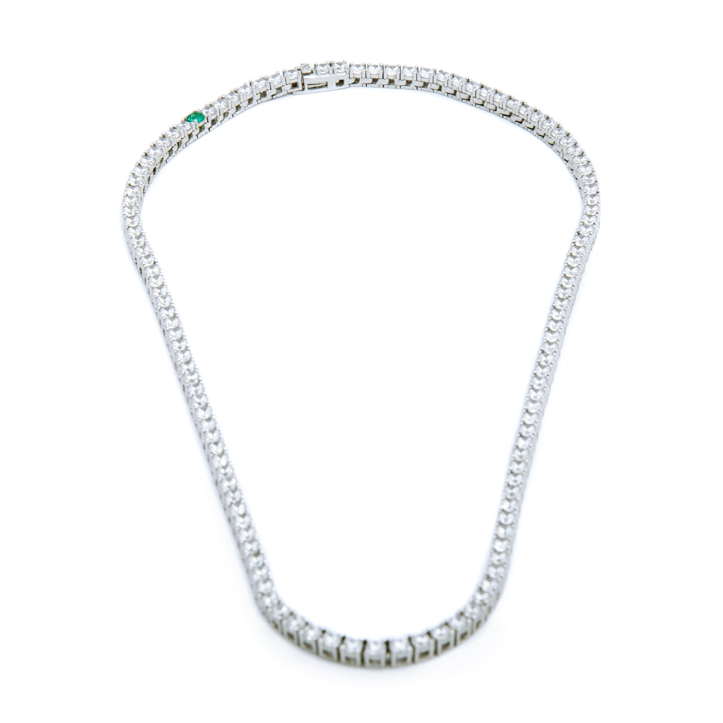 H. Moissan Tennis Necklace - H. Moissan