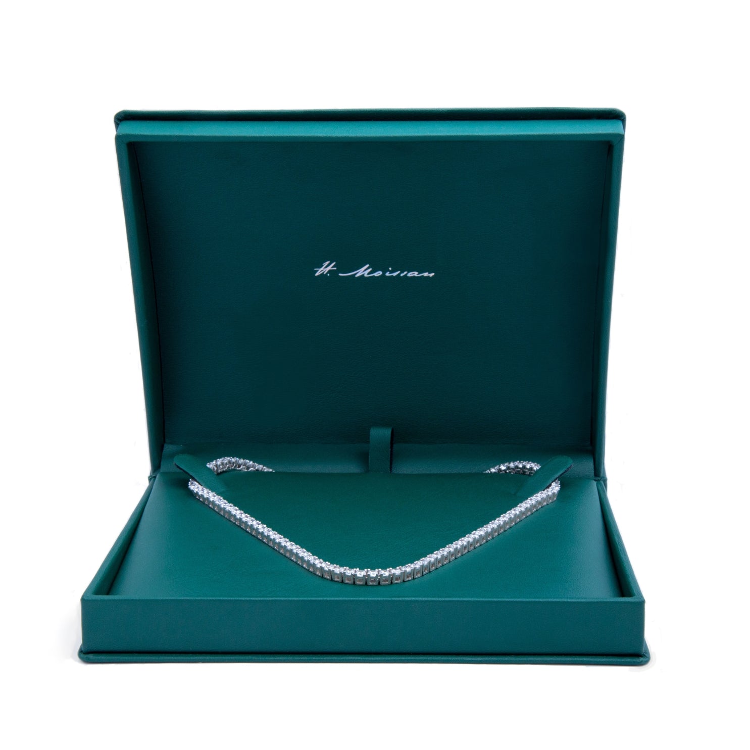 H. Moissan Tennis Necklace - H. Moissan