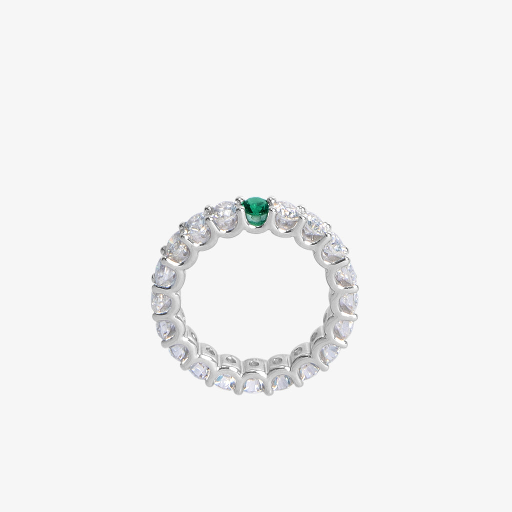 H. Moissan Ring