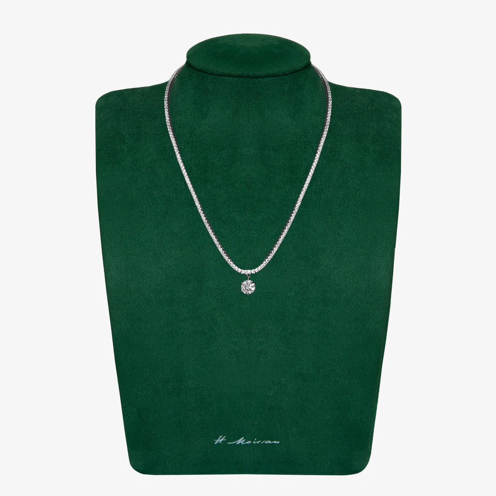 Solitaire Necklace