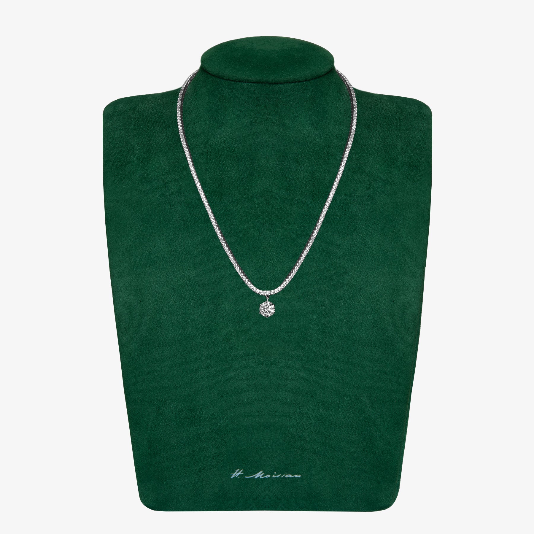Solitaire Necklace