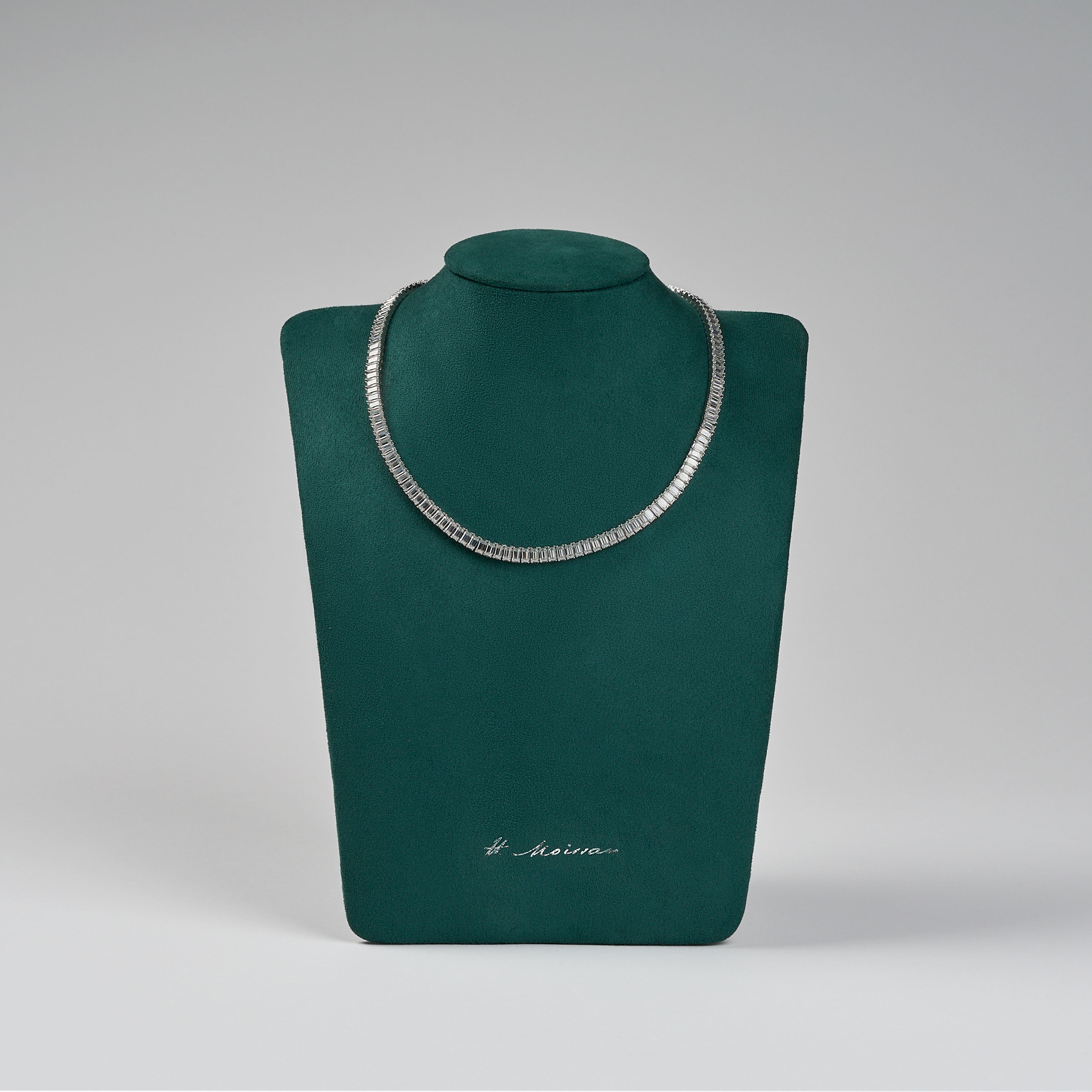 Baguette Tennis Necklace