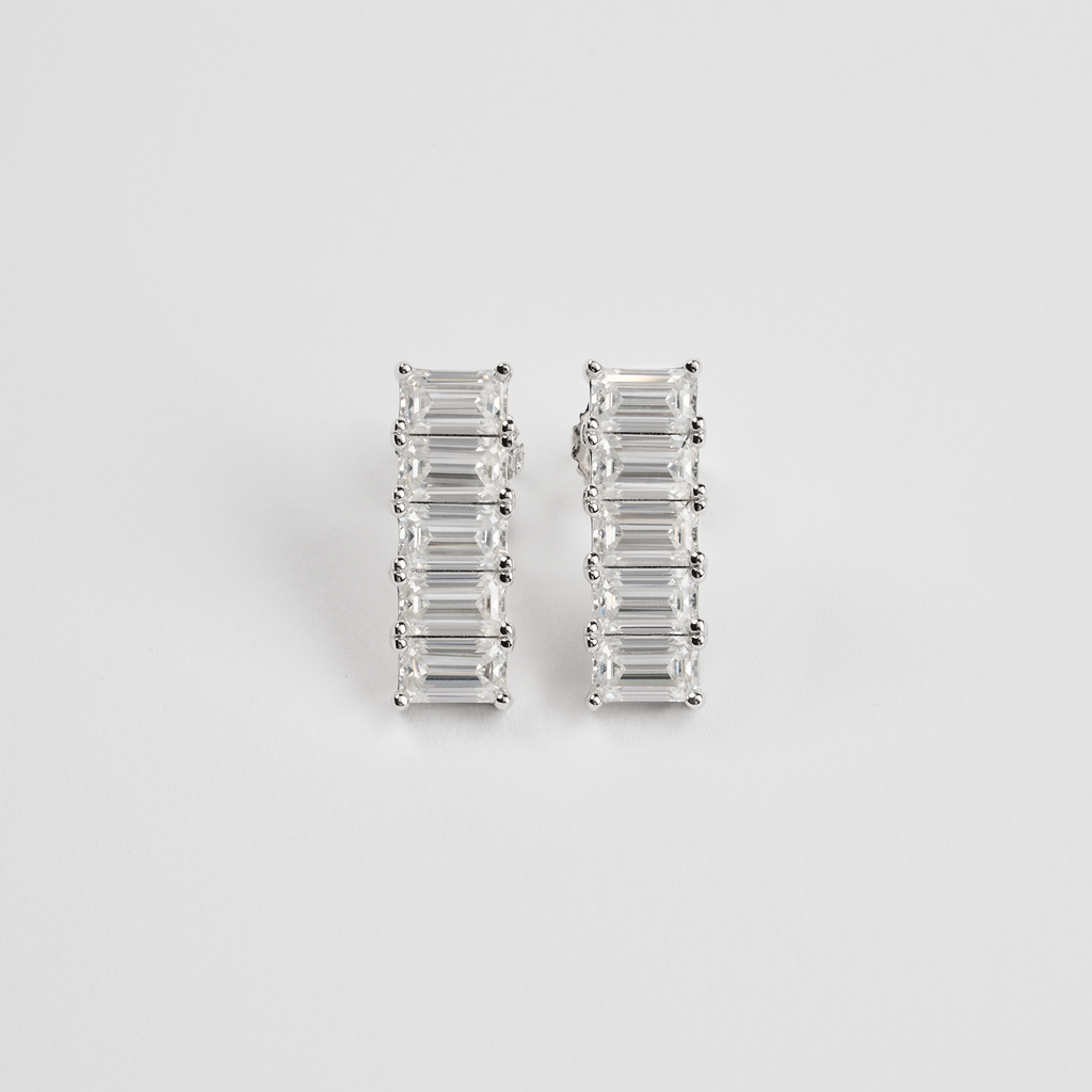 Baguette Earrings