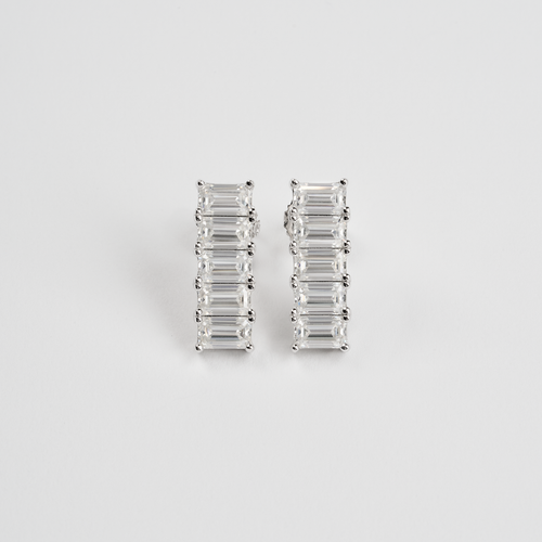 Baguette Earrings