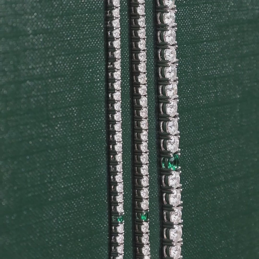 H. Moissan Tennis Bracelet