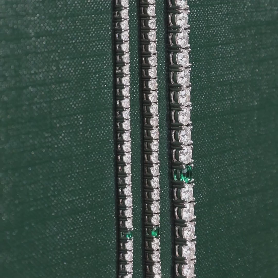 H. Moissan Tennis Bracelet